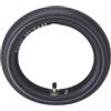 Dilwe Camera D'aria 10x2.125, Sostituzione in Gomma della Valvola Diritta per Monopattino Elettrico, Monopattino per Bambini, Beach Cruiser
