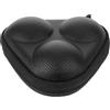 Alasum Custodia Triangolare Design Nero Innovativo Compatta e Resistente in Eva e Poliestere per Palline da Ping Pong per Partite Professionali e Giochi Casual