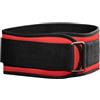 RNXRZANK Cintura di Supporto per Sollevamento Pesi per Uomo E Donna, Fascia in Vita per Powerlifting E Squat, Rosso, L