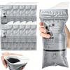 Zhushishunyi 12 sacchetti per urina in viaggio, per donne e uomini, 700 ml, per orinatoio portatile, per donne, uomini, emergenze, per bagni di emergenza, per auto, viaggi, campeggio, viaggio
