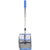 Housoutil Raccoglitore Palline Tennis Manico Telescopico e Struttura Semplice in Metallo e Nailon, Design Regolabile per Allenamento e Raccolta Palline Ping Pong