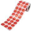 ADCSHOP 900 Adesivi Reattivi Punto Obiettivi Effetto Splash 2 cm - Adesivi di Tiro con Effetto Spruzzo Fluor - Alta Visibilità per Pistola, Fucile, Aria Compressa e Airsof