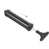 FOYTOKI Pompa per Palloni da Basket e Bici Portatile in Plastica e Metallo, Set 1 Pezzo, Pompa ad Aria Efficiente per Sport All'aperto e Yoga
