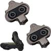 MagiSel 2 Pezzi Tacchetti per Bici, Compatibili con SPD SM-SH51, Acciaio Tacchetti per Scarpe da Bicicletta Forti Tacchetti per Pedali MTB Mountain Bike Tacchetti per Scarpe da Spinning