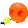 Holibanna Dispositivo di Allenamento Tennis la Pratica del Tennis Base in Plastica Arancione, Kit per Coordinazione Occhio-Mano e Riflessi, per Allenamento Personale Outdoor