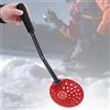 RiToEasysports Paletta da Pesca Pieghevole Paletta da Pesca sul Ghiaccio in Plastica Ed Eva 35 Cm 13,8 Pollici Manico Antiscivolo 9,5 Cm 3,7 Pollici Cucchiaio per Invernale sul Ghiaccio Pescatori di