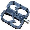 AYBDSJNWSF Bici da strada con pedale in fibra di carbonio, albero 195 g e 3 cuscinetti