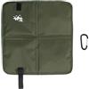 RiToEasysports Cuscino da Seduta in Tessuto Oxford con Schiuma EPE 85 G Pieghevole 37 X 35 X 1 Cm Cuscino Antipioggia per Zaino in Spalla Escursionismo Campeggio Pesca Stadio Viaggi (Fogliame)