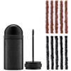 MAIGIEE Kit di Riparazione Tubeless,Vermicelli Tubeless MBT,Kit Riparazione Gomme