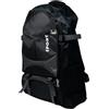 Emila Zaino nero da escursionismo grande viaggio uomo donna trekking capiente campeggio outdoor leggero militare mimetico allungabile 40 litri con zip tasche Nero