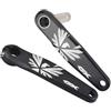 LHHL 175mm Mountain Bike Sinistra/Destra Guarnitura Integrate Cave MTB Braccio Pedivella