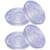 Housoutil Tampone Antiscivolo Facile Installazione in Gomma 4 Pezzi Adatto per Diametro Interno 4,5-4,6cm per Sbarra per Trazioni da Porta per Esercizi Indoor