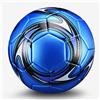 RiToEasysports Pallone da Calcio di Misura Standard 5 Pallone da Calcio Sportivo in PVC Valvola dell'aria a Tenuta Stagna Resistente all'usura Esterno per Allenamento Competizione Pratica Campus