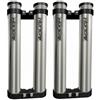 Generic Porta Canne da Pesca Supporto Organizzatore Tubo Acciaio Inox Rapido per Cambiare Canne Compatibile con Carrello Idoneo a Pesca di Relax Viaggio Spiaggia