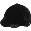 CIYODO Casco da Equitazione Nero in Polipropilene con Ventilazione Completa e Regolazione per Protezione Sicura Durante Scooter e Biking