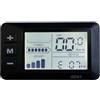 VIRELLO JN GD01 Display LCD, schermo per bici elettrica da 36 V 48 V con connettore SM a 5 pin, retroilluminazione contachilometri velocità per controller JN, nero