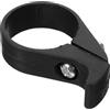 JEWEDECO Paracatena Larghezza Catena 31,8mm in Plastica Nero per Bicicletta Protegge la Catena Prevenendo Cadute, per Bici da Strada e Fixed Gear