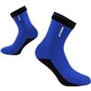 TUXCAXI Calzini impermeabili per tavole da surf, adulti, rafting, calzini in neoprene, scarponi da trekking, acqua, nuoto, spiaggia, adatti per sport da, Blu, l