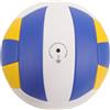 DOITOOL Pallavolo Soft Indoor Misura Pallone Allenamento Professionale in Pu Resistente e Stabile per Sport Indoor e Partite Ufficiali