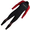 KTUXZCI Muta da Uomo in Neoprene da 3 mm, a Corpo Intero, Realizzata appositamente per Gli Appassionati di Sport Acquatici Che cercano Comfort e Un Costume da