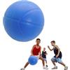Generic Pallone da basket in schiuma silenziosa, pallacanestro silenzioso - Palla in schiuma silenziosa per allenamento indoor e giochi , spugna non rivestita ad alta densità, gioco domestico