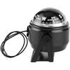 RiToEasysports Bussola Marina Marina 12V LED Bussola di Navigazione Elettronica Digitale ABS con Quadrante Girevole Illuminato Regolazione della Declinazione Magnetica per Barca a Vela Yacht Nave