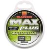 Trabucco Filo da Pesca Max Plus Spinning 0.20 mm 150 mt in Nylon Ideale per Lo Spinning Surfcasting Carpfishing Trota Lago Resistente al Nodo con POCA Elasticità