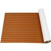 RJGFDSAPO Pavimentazione per imbarcazioni, Pavimentazione for Barche Rivestimento in Schiuma Eva Tappetino Marino in Teak Sintetico Marrone for Palestra for Yacht a Motore