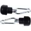 CLISPEED 2 Set di Adattatori per Macchina Moschettone Resistente per Palestra, Accessori Fitness in Ferro e Plastica, Antiusura e Non Deformabili, per Attacchi Cavi Palestra