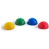 Pezzi half Ball Set di 2 semi sfera palla terapia Ball Koordinatiinstraining blu