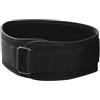 RNXRZANK Cintura di Supporto per Sollevamento Pesi per Uomo E Donna, Fascia in Vita per Powerlifting E Squat, Nero, S