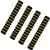 CLISPEED Coperture in Spugna per Impugnature Kayak e Barca 22cm Antiscivolo Giallo Design Semplice e Confortevole per Accessori Kayak