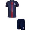 PSG Paris Saint Germain - Set di pantaloncini da collezione ufficiale