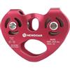Newdoar certificata CE 25 kN tandem puleggia doppia velocità/trolley per arrampicata, salvataggio di sollevamento