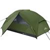 Forceatt Tenda da campeggio per 3 persone, impermeabile e antivento, 3-4 stagioni, ultraleggera, può essere installata immediatamente, adatta per escursioni, campeggio, attività all'aperto