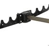 Rengue Supporto per Canna da Pesca Sul Ghiaccio in Lega di Alluminio Supporto per Asta per Treppiede Pieghevole Staffa Multi-asta a 4 Slot per la Pesca Sul Ghiaccio