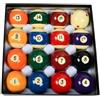 APLVFFZH Biliardo Set Palline Biliardo Sfere Biliardo Accessori Resina Compatta Equilibrate Adatto per Tavoli Biliardo Intrattenimento, TP-B110 Palla Di Cristallo Da Sogno