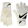 NIKE NK GK Match - FA20 Guanti da Calcio, Unisex - Adulto, White/Black/(Black), 10