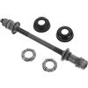 CRAFTHROU Kit Mozzo Posteriore e Durata Migliorata in Metallo per Mountain Bike con ASSE Ottimale da 180mm, Facilità di Installazione per Ciclismo off-Road