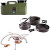 Ultimate Camping Set Da Cucina - Kit Carpfishing