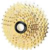 YATINGZHANG Ruota Libera Ruota Libera MTB 10 velocità 11T 13T 15T 17T 19T 21T 24T 28T 32T 36T Cassetta 20/30 volano Dorato