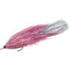 SheerFaring Esche Artificiali Pesca Mosca Streamer Ami Acciaio Elevata Resistenza Occhi 3D Tinsel Riflettente Adatte a Pesca Barracuda Oppure Attività Sportive All'aperto, Pink
