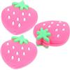 Housoutil Ammortizzatori Forma Decorativa 3 Pezzi per Racchetta da Tennis in Silicone P Rosa Ridurre Vibrazioni e Mantenere Stabilità Durante Gioco