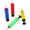 FOYTOKI Pompa per Palloni Sportivi Portatile 4 Unitá in Plastica Resistente per Pallavolo e Calcio, Design Multifunzionale per Sport All'aperto e Viaggi