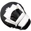 MUSISALY Guantone da Boxe Curvo in Pelle Pu Schiuma Epe, Protezione Ergonomica e Ammortizzatore, per Allenamento di Karate e Arti Marziali
