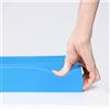 Rengue Cuscinetto in Schiuma per Allenamento in TPE con Struttura a Diamante Antiscivolo su Entrambi i Lati per Tappetino per Yoga e Fitness, Cuscino Portatile 40x33x5 Cm (Blu azzurro)