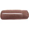 HOMSFOU Cuscino Yoga Cilindrico in Cotone Lino e Cotone per Supporto Lombare e Comfort Versatile come Poggiagambe e Schienale in Varie Occasioni