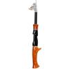 Smarbettiy Canna da pesca telescopica in fibra di carbonio, 1,68 m, portatile, con manico per baitcasting, viaggi, campeggio, escursionismo, zaino in spalla, attrezzatura di sopravvivenza all'aperto (manico