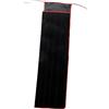 RNXRZANK Custodia Protettiva per Canna da Pesca, Lunga, Nera, con Laccetto, Ideale per Riporre La Canna da Pesca, Regalo per Pescatori, Leggera E Resistente al, 5 Scomparti 140 cm