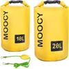 Generico Ancoraggio Per Sabbia - Sacco Asciutto In Corda Da 3,6 M | Borsa Da Deriva Impermeabile | Confezione Di Stoccaggio Resistente In PVC 500D 10L 20L Per Moto D'acqua Barca Kayak Canottaggio Paddle